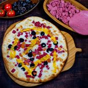 Mortadella Pie