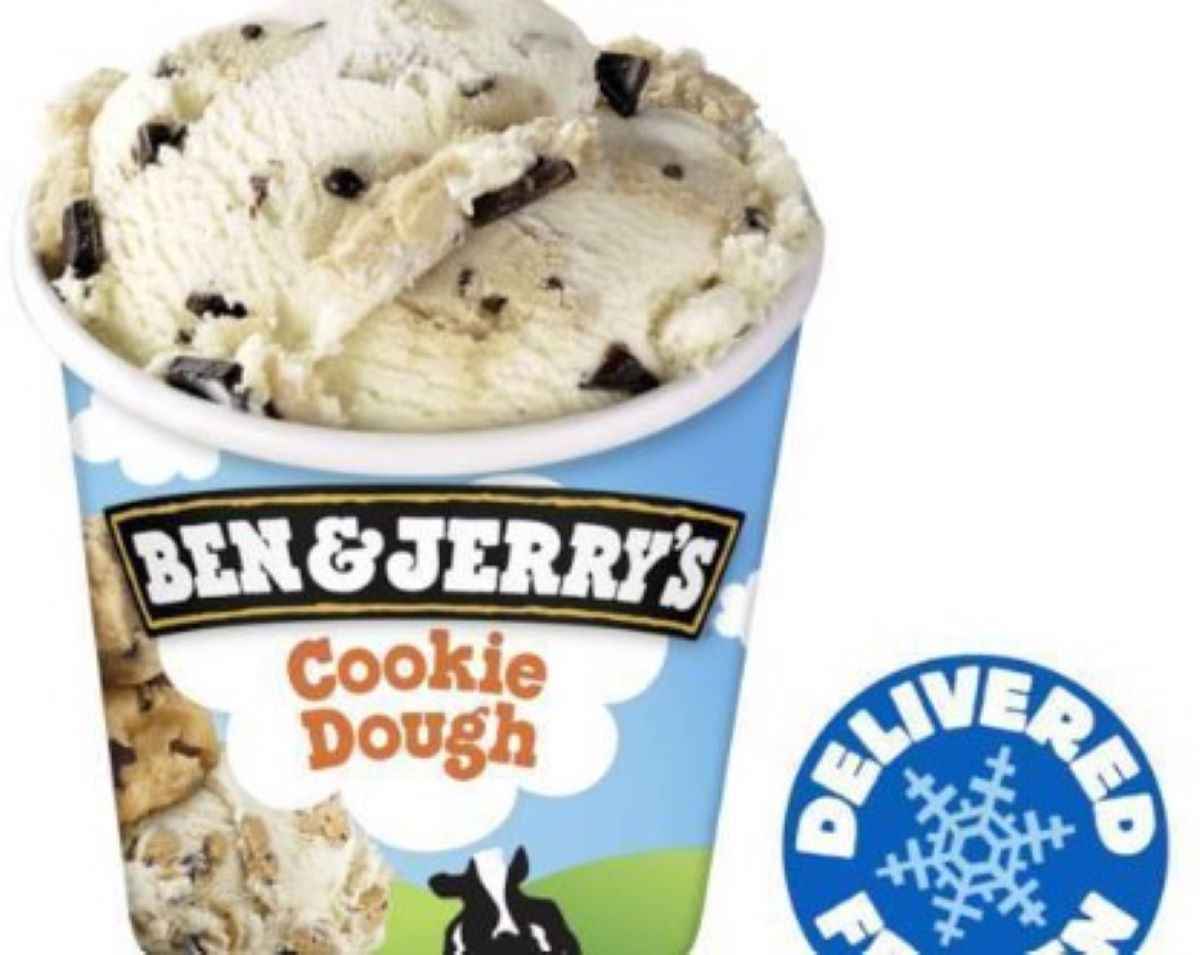 Ben & Jerry's Cookie Dough 465ml