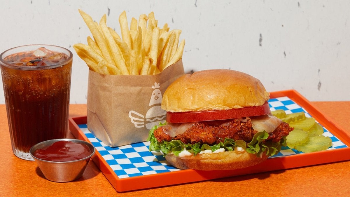 Spicy Chicken Sandwich Combo