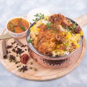 Hyd Chicken Dum Biryani		