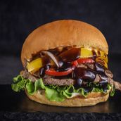 Teriyaki Steak Burger