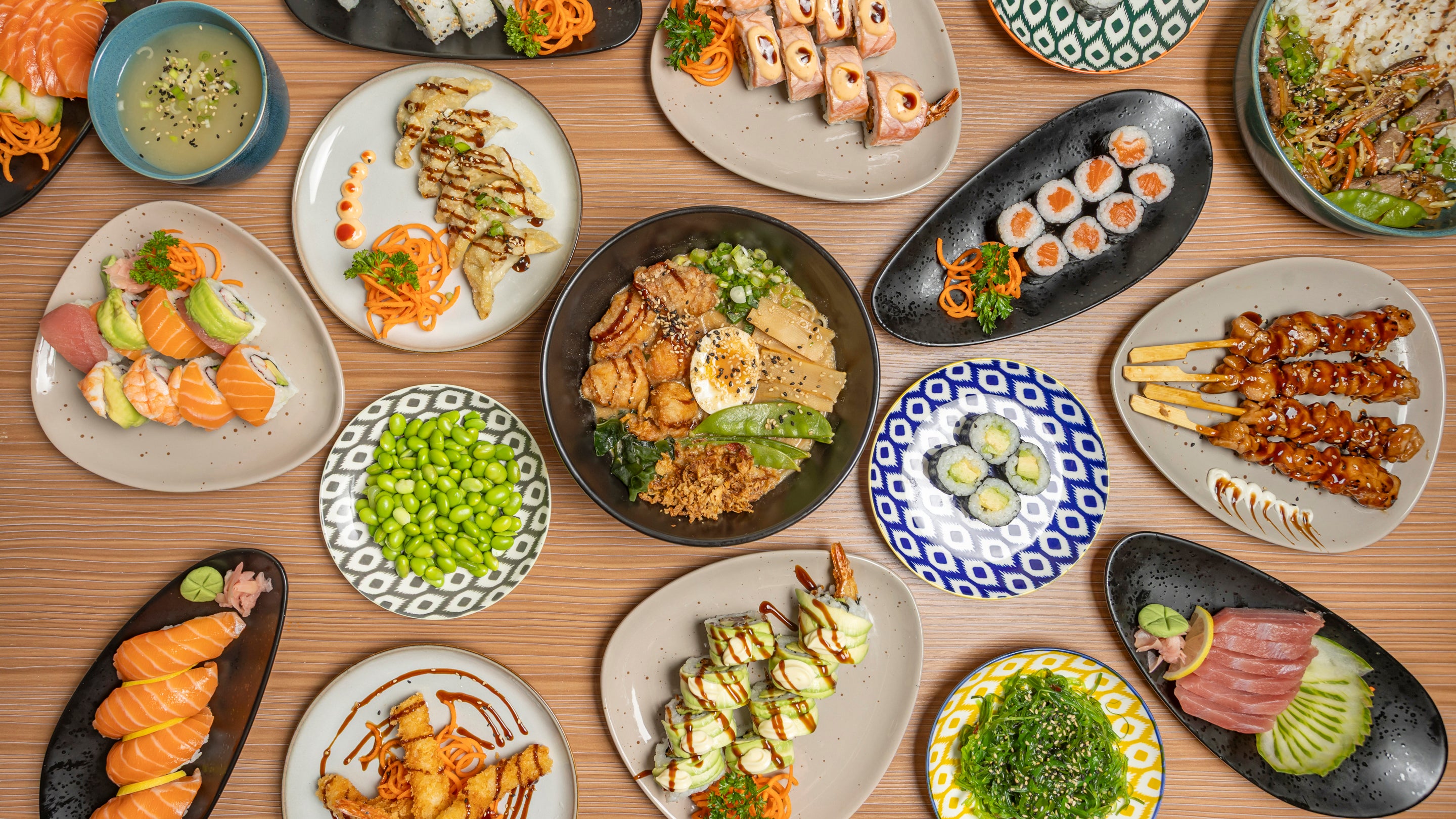 Kaji Sushi and Ramen