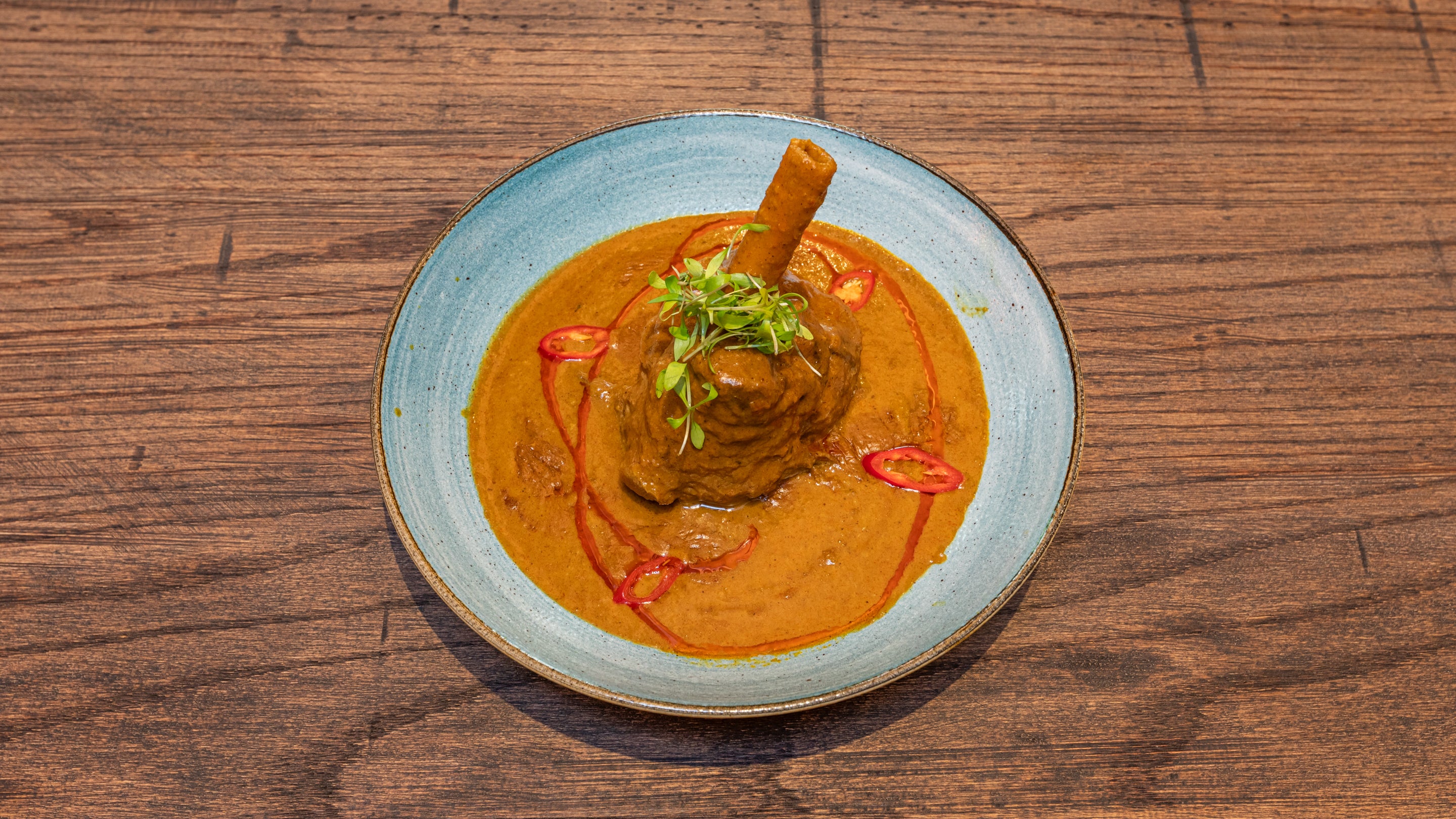 Lamb Shank Nihari