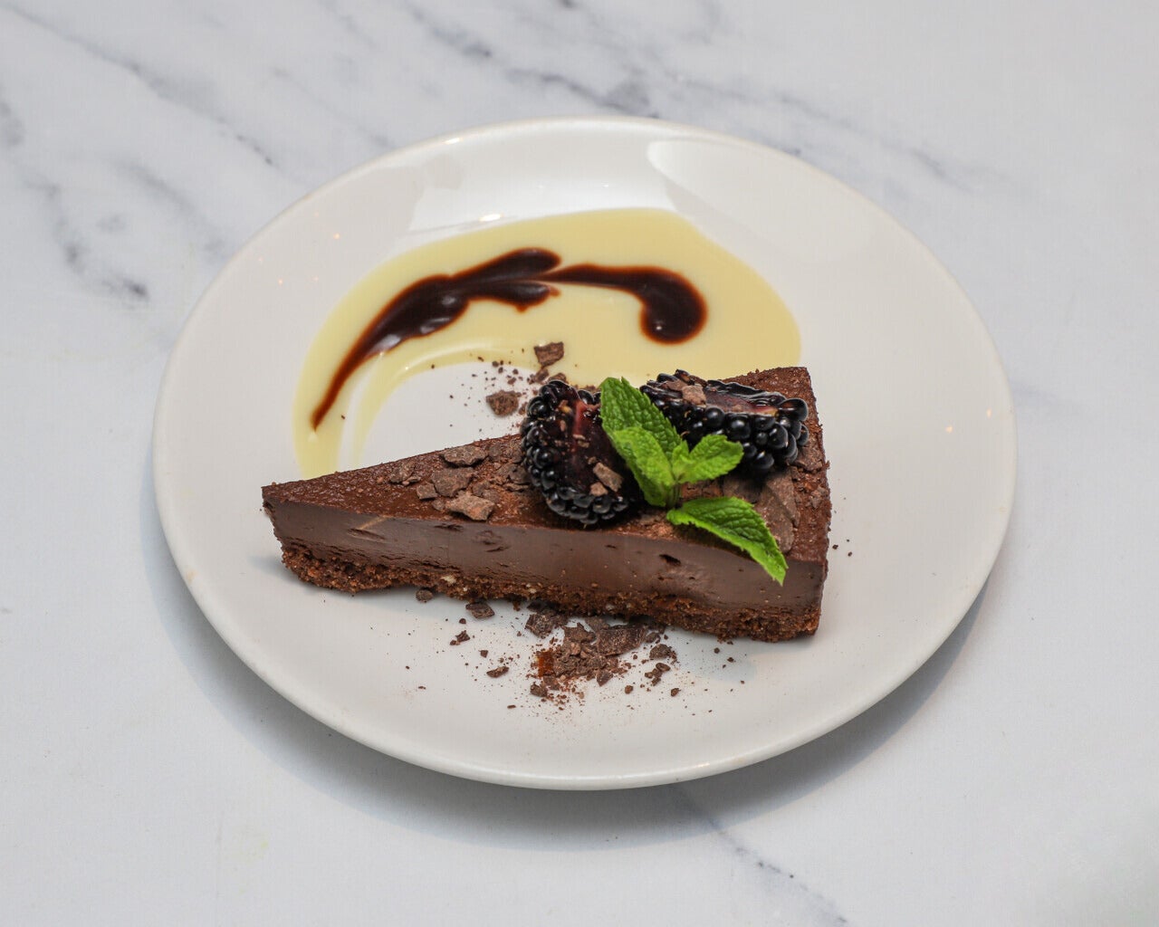 Chocolate Truffle Torte