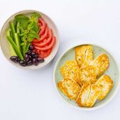 Grilled Halloumi
