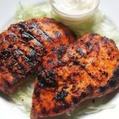 Spicy Chicken Charcoal
