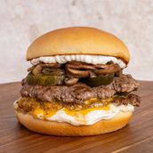 mashroom burger