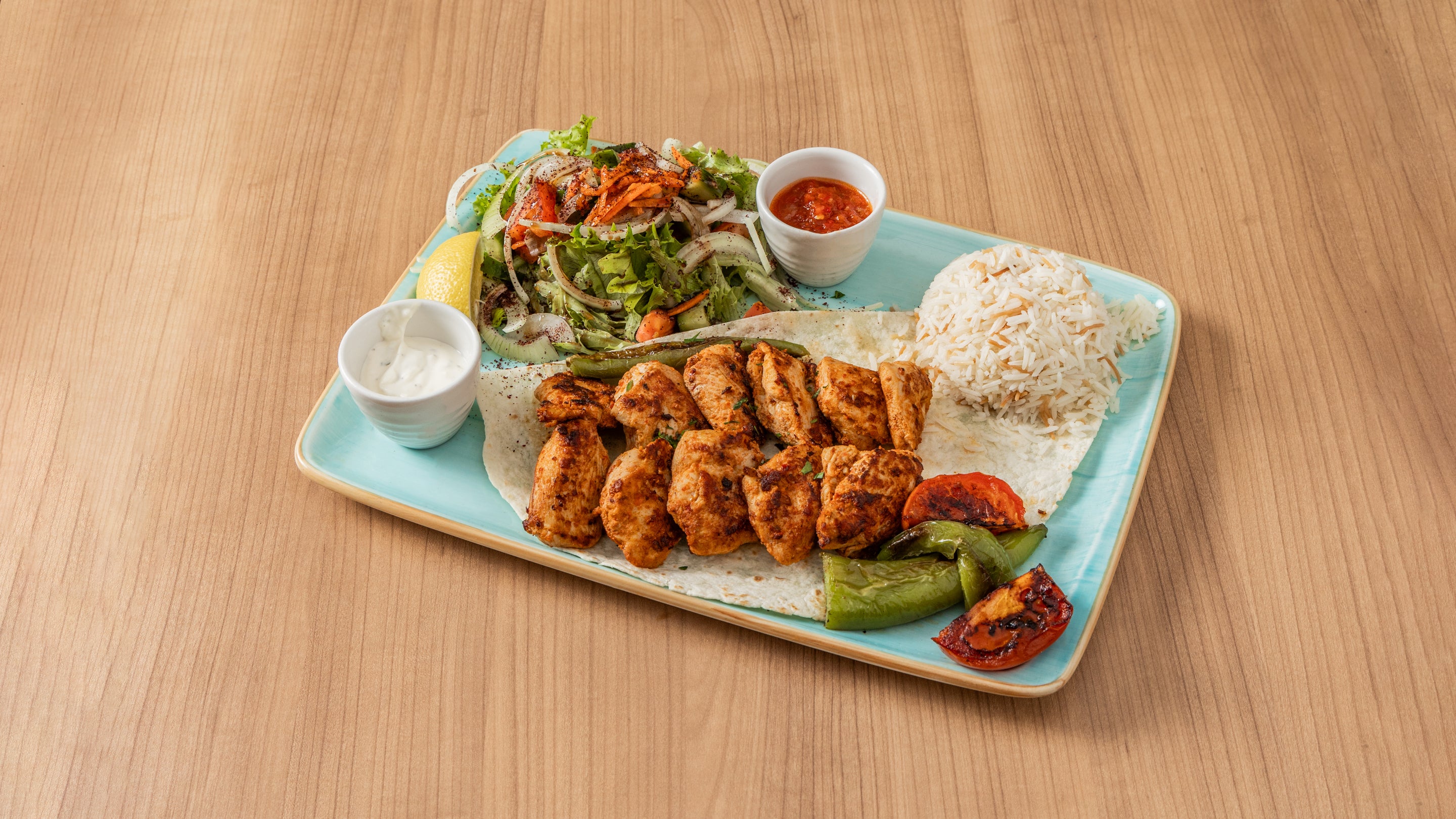 Marinated Chicken Shish