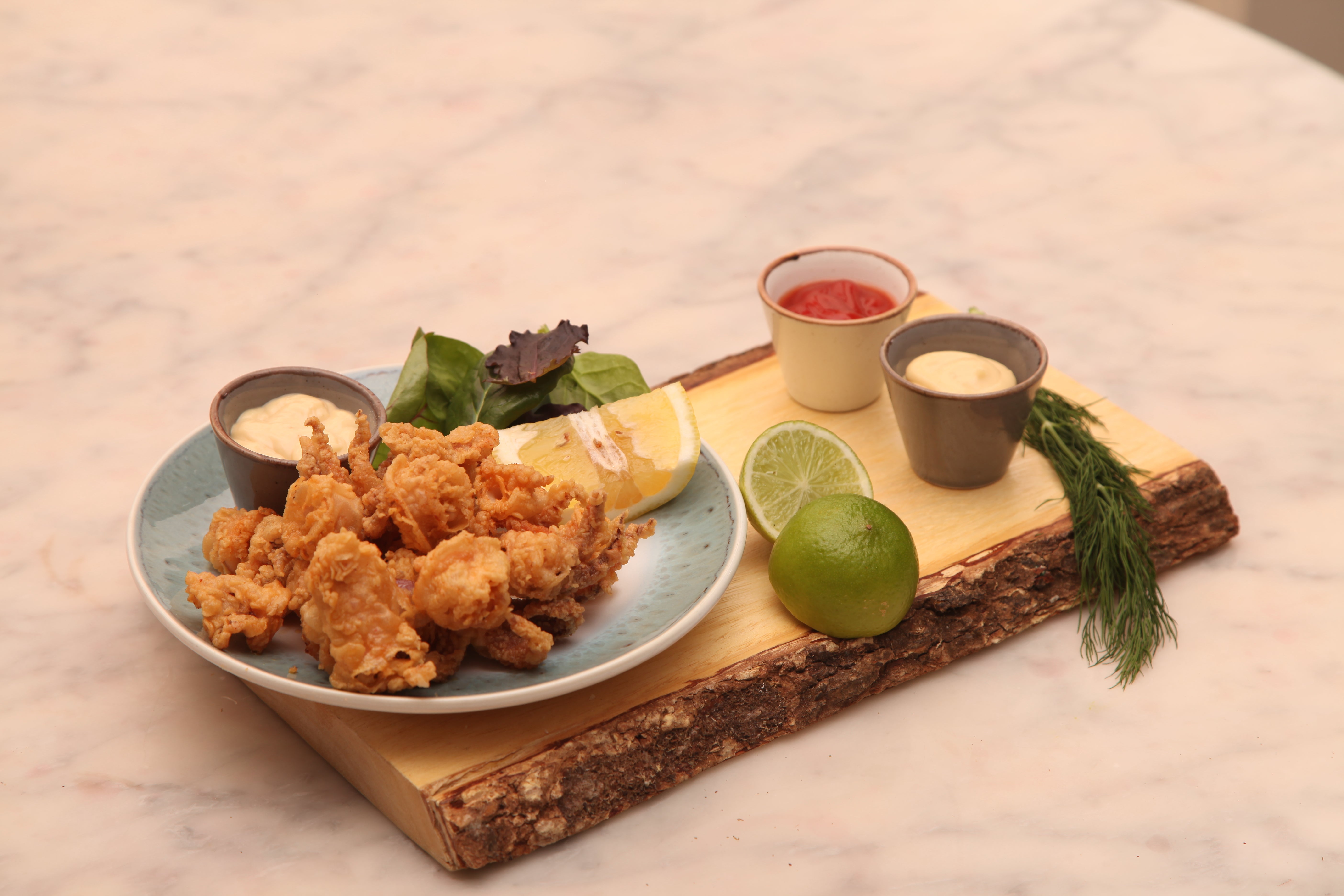 Crispy Baby Calamari