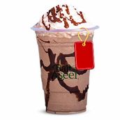 Galaxy Chocolate Milkshake