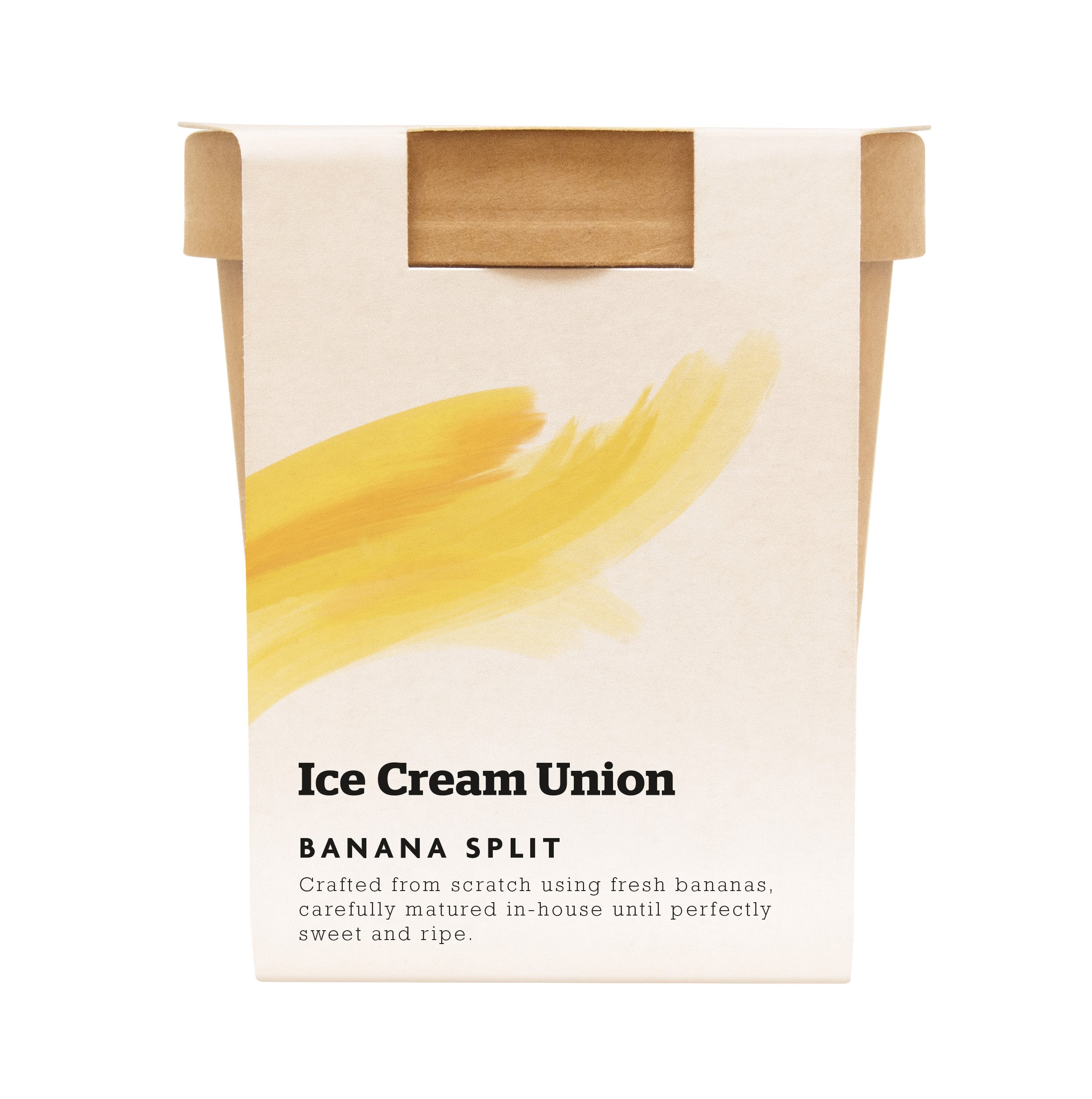 Banana Split Ice Cream