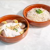 Kofta With Tahini