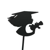Female Graduation Tag