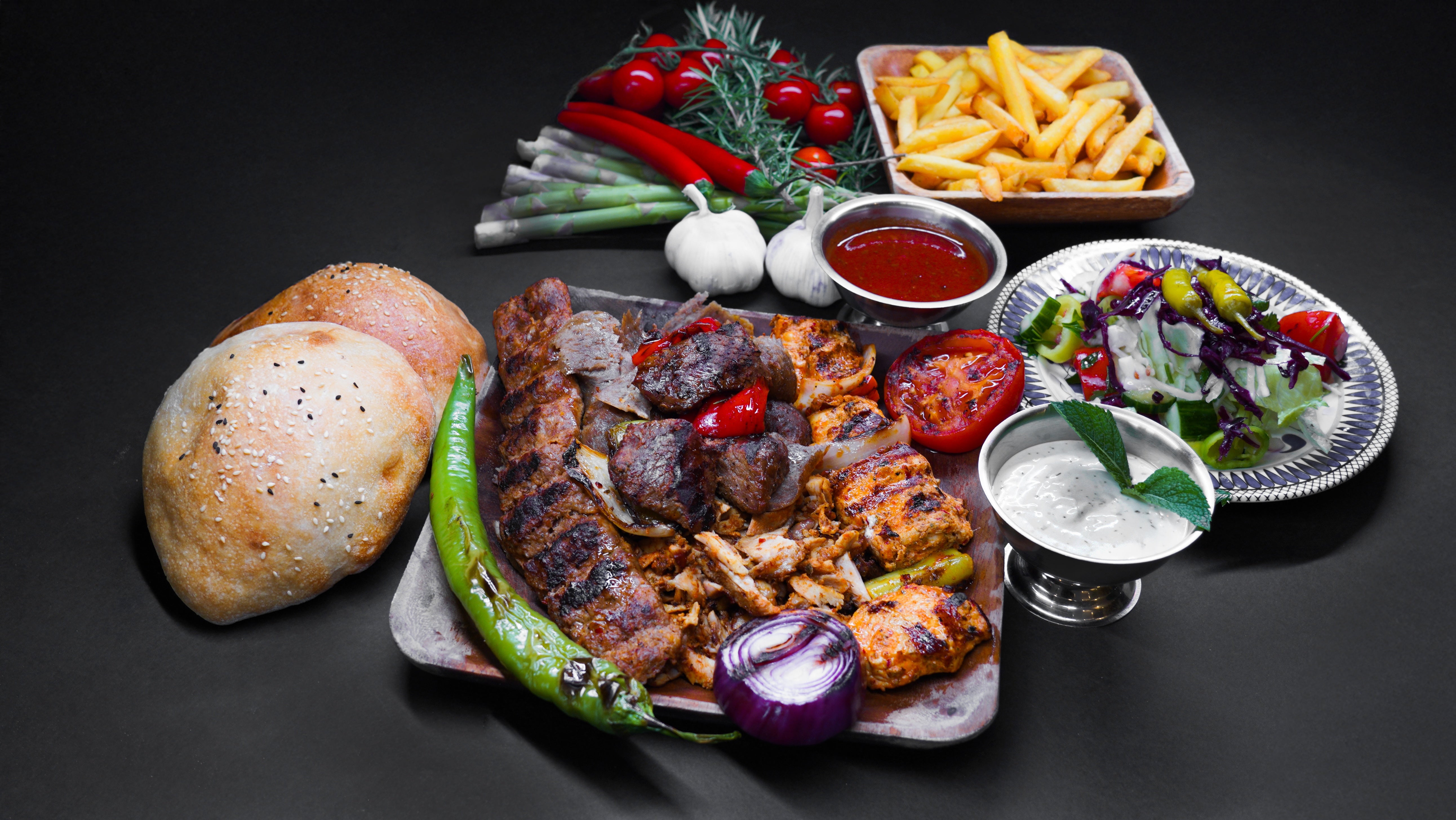 Meal Deal For 3