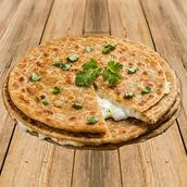 Cheese Wala Paratha