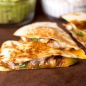 Beef Quesadilla