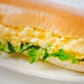Egg Sandwich with Cheese