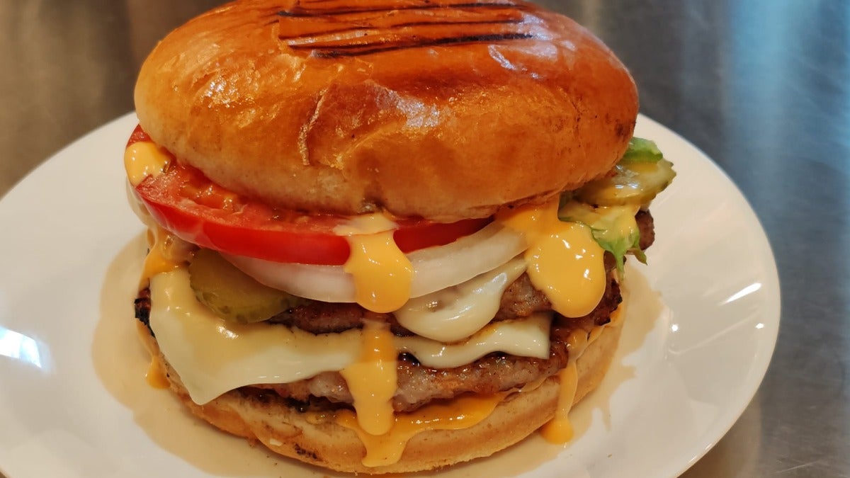 Single Chicken Burger
