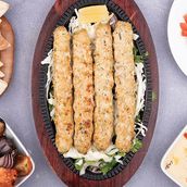 Chicken Seekh Kebab