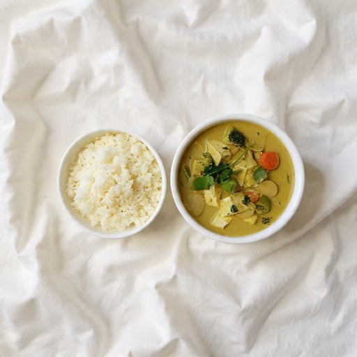 Aromatic Vegetable Green Curry