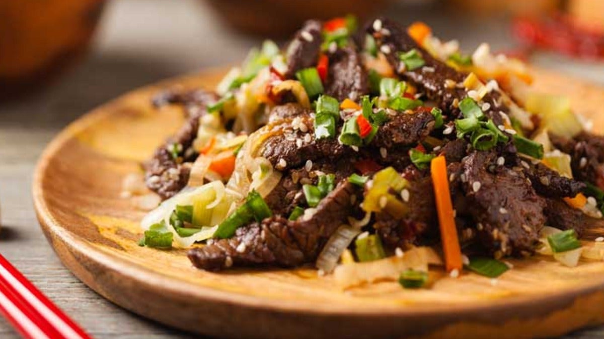 Seoul Harmony Beef [ Beef Bulgogi]