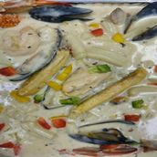 Seafood Mix Casserole Fousfour