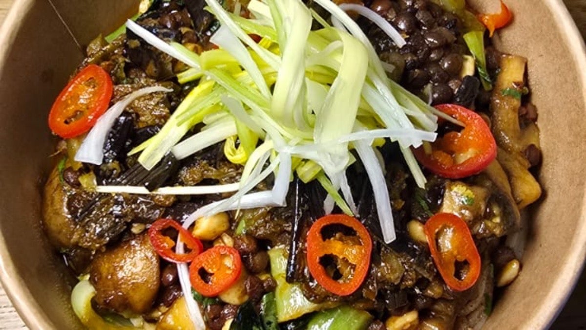 Pad kra pao, vegan