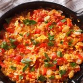 SHAKSHUKA EGGS