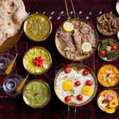 Isfahan Breakfast