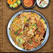 Mutton Dumpukht Biryani