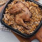 Chicken Freekeh