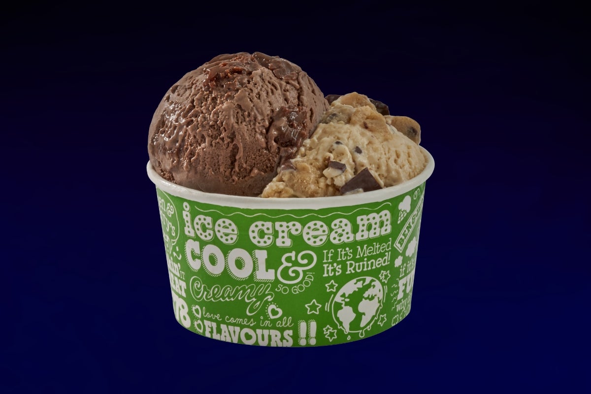 Ben & Jerry's 2 Scoop Tub