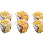  Mini Date Halwa Gift Set 6 Pieces 300 gm