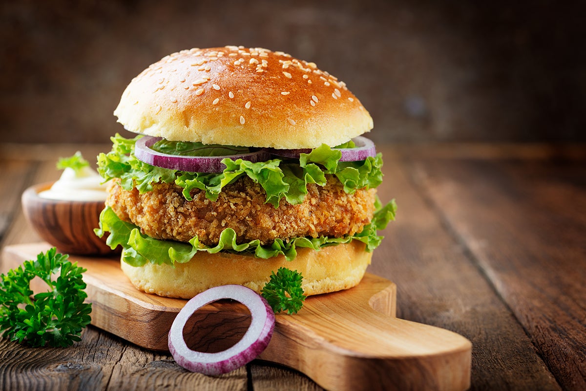 Chicken Cheeseburger