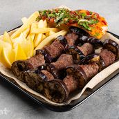 Eggplant Kebab