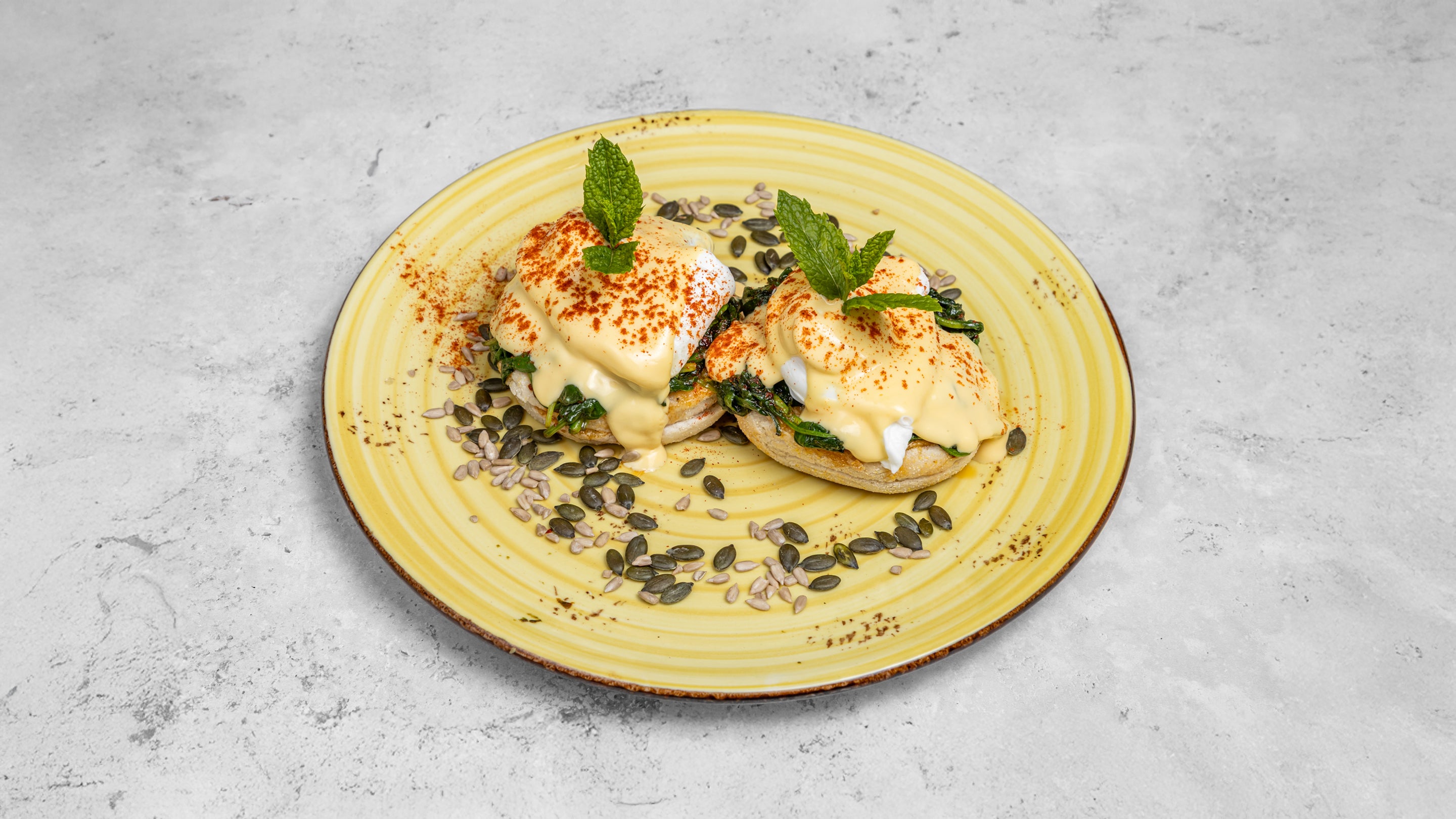 Eggs Truffle Spinach