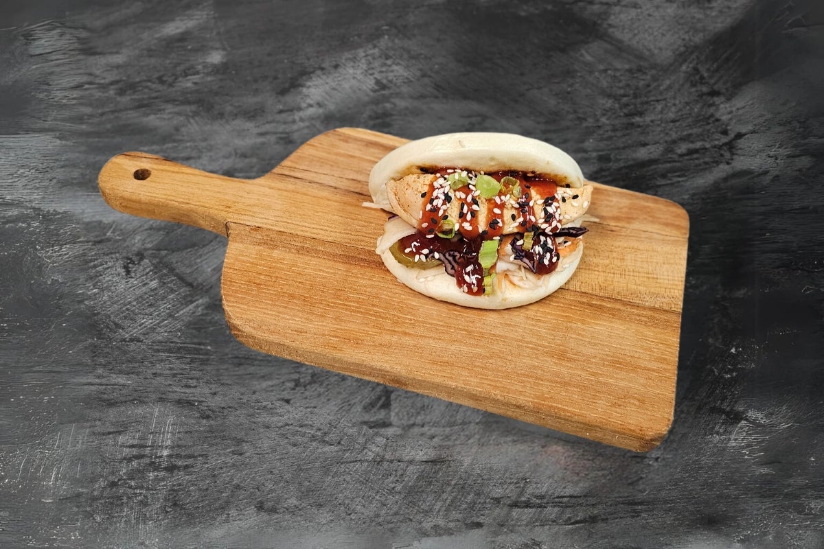 Chicken Teriyaki Bao ��