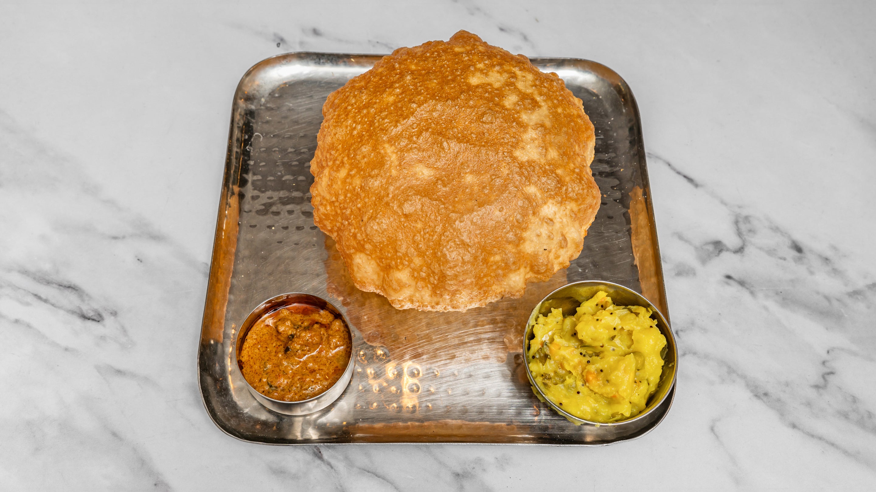 Poori Masala