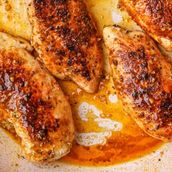 Sauteed Chicken Slices