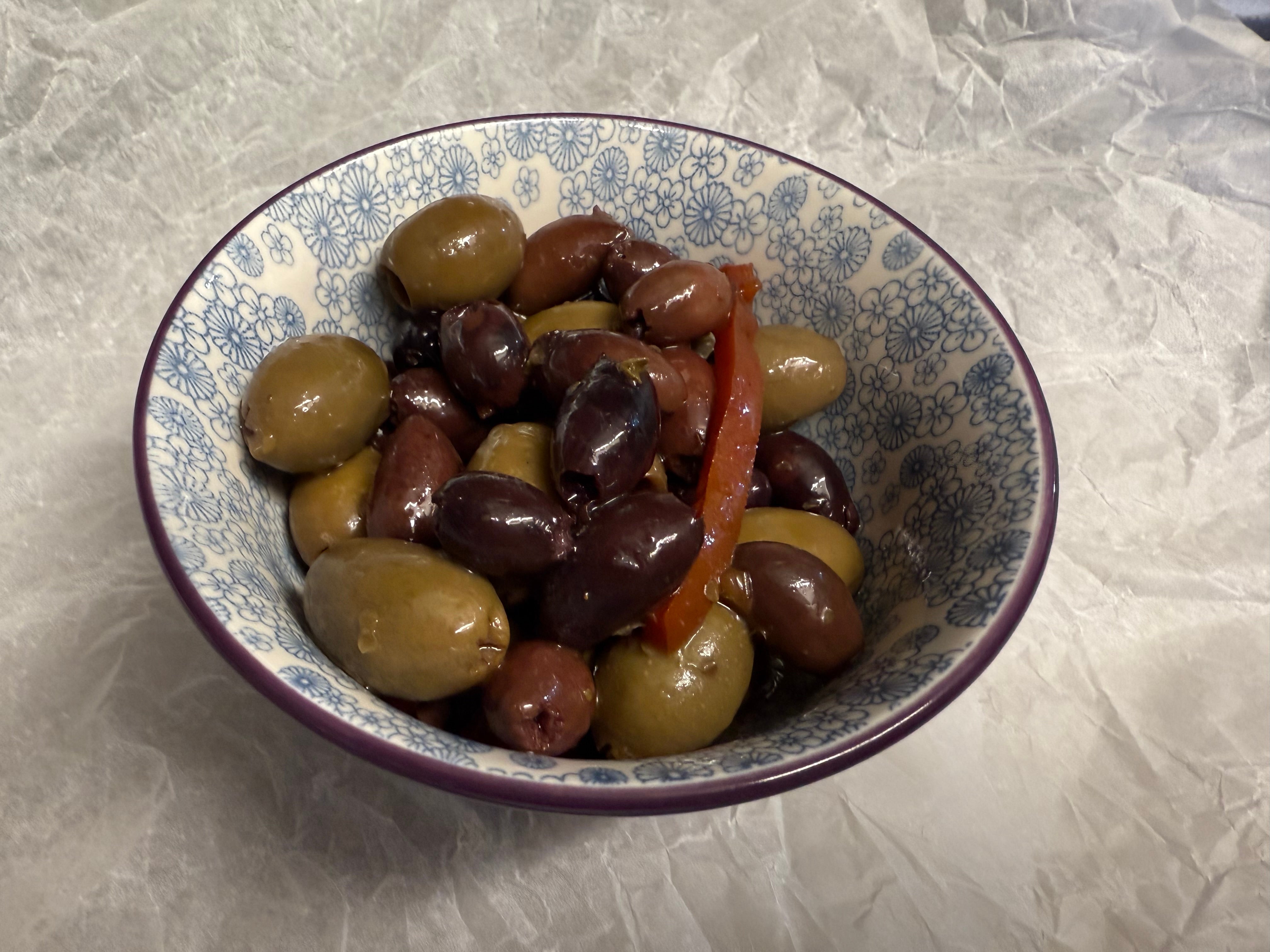 Bowl of Olives