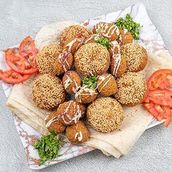 Falafél Plate