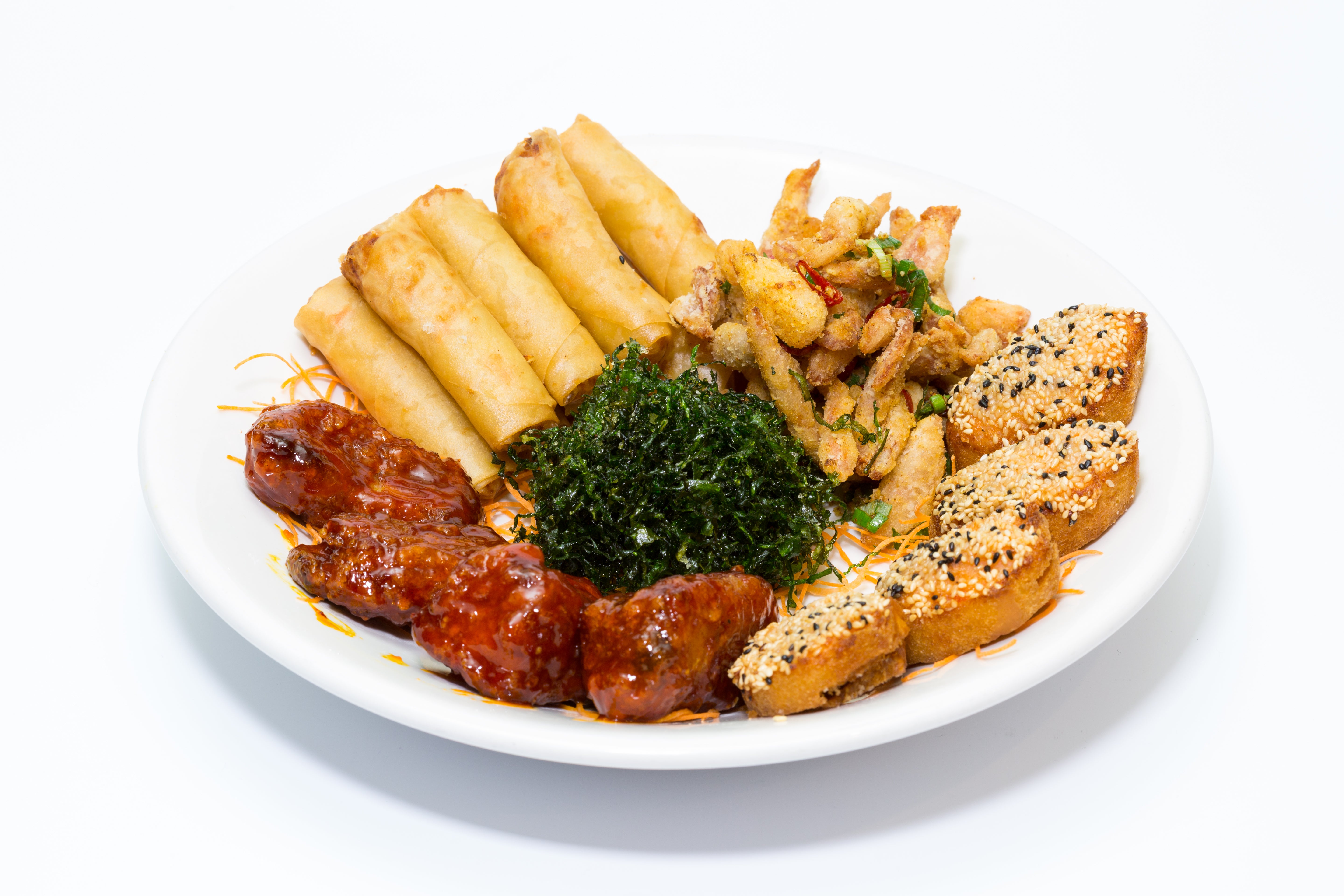 [9008]Kirin Mixed Hors D'oeuvres（For two People)麒麟热拼2人份