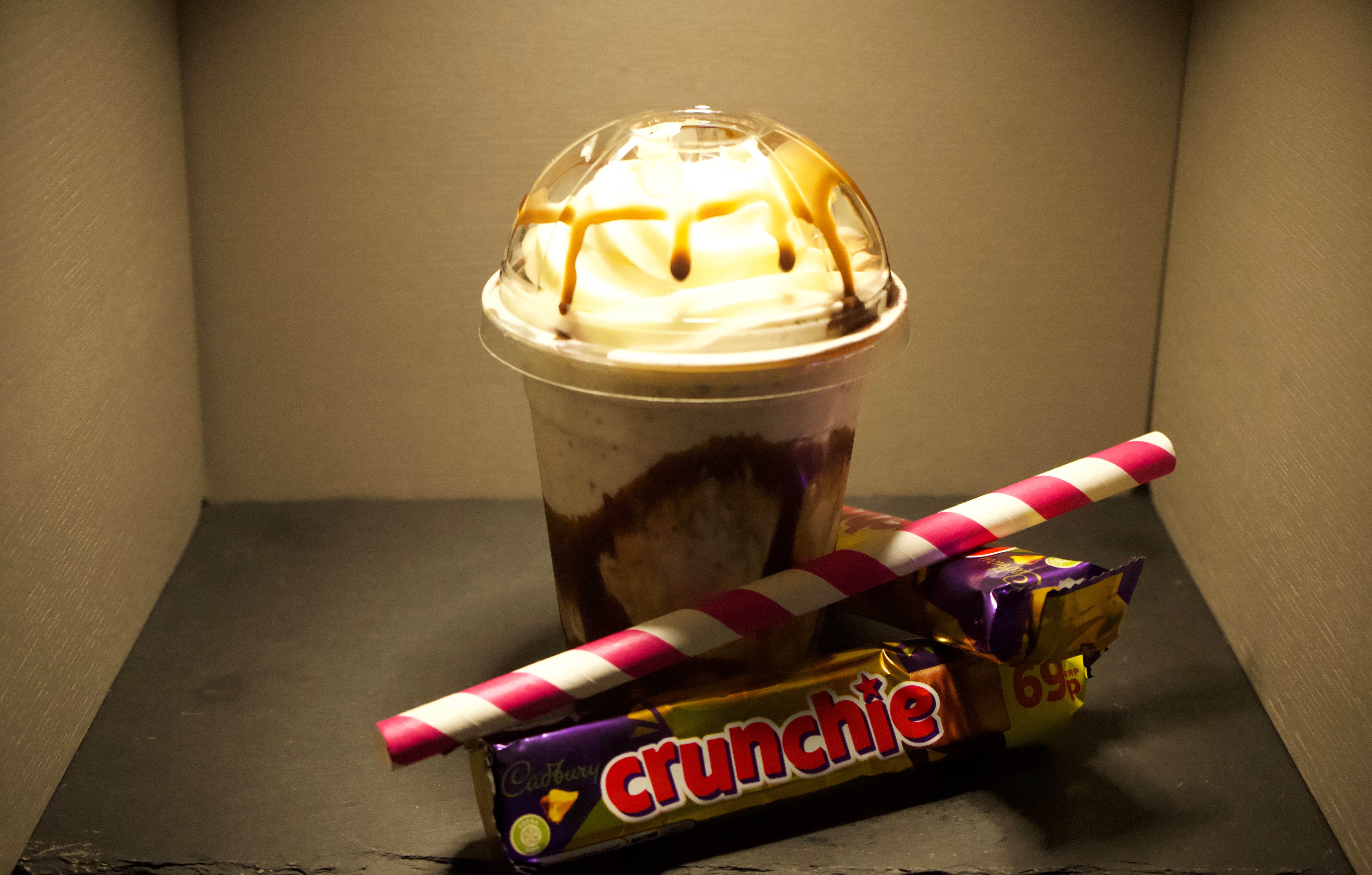 Crunchie Shake