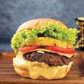 Pineapple Burger