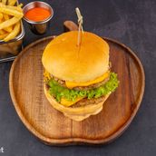 Double Chicken Burger