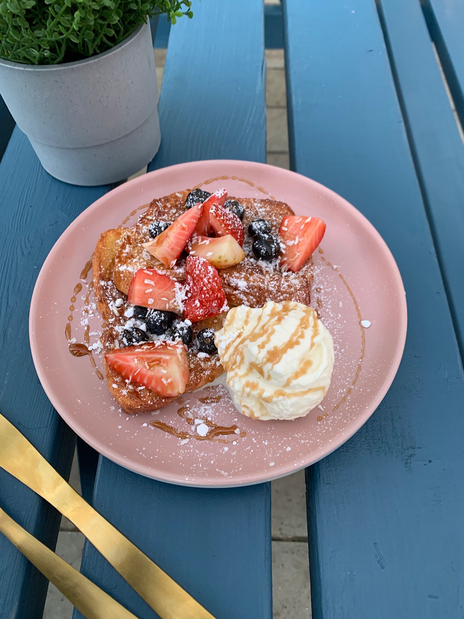 Classic French Brioche Toast
