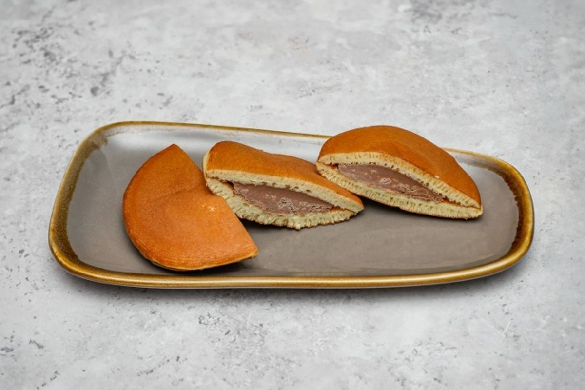 Chocolate Dorayaki チョコレートどら焼き