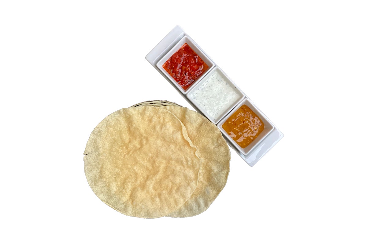 Poppadom and Pickle Pairing