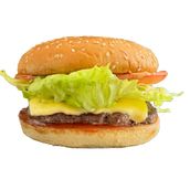 Classic Cheese Burger Beef