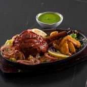Tandoori Tender Lamb Shank